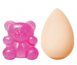 Makiažo kempinėlės rinkinys (makiažo kempinėlė ir muiliukas "me&scaron;kiukas") Beary Flawless Blend & Cleanse Set BB20222