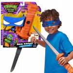 Kostiumas "vėžliukai Ninja" Leonardo su katanu