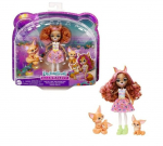 Enchantimals lapės lėlė su priedais