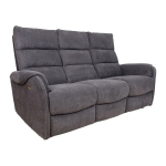 Sofa Home4You Bowers, pilka