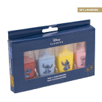 Pie&scaron;imo žymekliai Disney Stitch, 4 vnt.