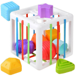 Edukacinis žaislas Cube Sorter Huanger, ZA4310
