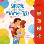 A&scaron; &scaron;irdyje labai myliu mamą ir tėtį. Džimbos dainelės vaikams