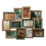 Atmosphera koliažinis nuotraukų rėmelis &bdquo;JULIA&ldquo;, 12 nuotraukų, 65 &times; 51,5 cm, MDF