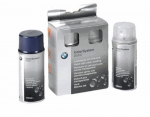 BMW dažų pur&scaron;kimo rinkinys 2 x 150 ml Titan Silver Metallic 51911052566 Originalus