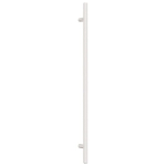 Spintelės rankenėlė vidaXL, 320 mm, sidabrinė