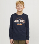 Jack & Jones mar&scaron;kinėliai berniukams 12258880*01, tamsiai mėlyni