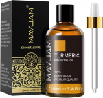 Ciberžolės eterinis aliejus Mayjam, 100 ml.