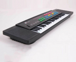 Vaiki&scaron;kas elektrinis pianinas su mikrofonu