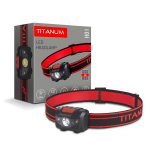 Galvos žibintas su LED Titanum