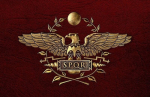 Senovės Romos vėliava, Empire SPQR, 90x150 cm.