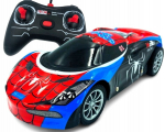 Nuotoliniu būdu valdomas sportinis automobilis &bdquo;Ker&scaron;ytojai&ldquo; - &bdquo;Žmogus-voras