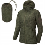 Striukė moterims, Helikon-Tex Wolfhound Hoodie Desert Night Camo, žalia