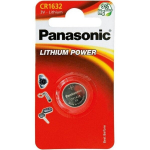 Panasonic elementai CR1632/1B