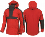 Kengūros striukė, Helikon-Tex, Anorak Woodsman, Crimson/Grey