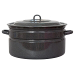 Emaliuotas puodas, 14 l