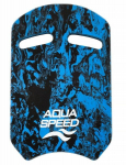 Plaukimo lenta Aqua Speed UNI SWIRL KICKBOARD