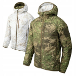 Vyri&scaron;ka dvipusė striukė, Helikon-Tex, Reversible Wolfhound, PENCOTT WILDWOOD / PENCOTT SNOWDRIFT