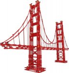 Tilto konstrukcijų rinkinys K'NEX Golden Gate, 1536 d.