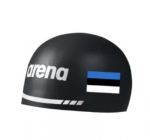 Lenktynių plaukimo kepuraitė Arena 3D Soft Cap Estonia