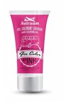 Trumpalaikiai plaukų dažai Hairgum Fix Color Rožinė, 30 ml
