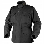 Karinė striukė, Helikon-Tex, M65 Nyco Sateen, Juoda