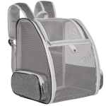 Transportavimo krep&scaron;ys katėms ir &scaron;unims Furrever Friends Catify, 40x30x40 cm, pilkas