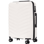 Vidutinis lagaminas WINGS PHX01, BALTA