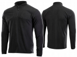 Vyri&scaron;kas poliarinis megztinis M-Tac Delta Fleece, Juoda