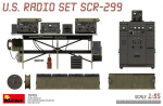 Klijuojamas Modelis MiniArt 35455 U.S. Radio Set SCR-299 1/35