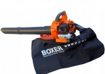 Benzininis lapų pūstuvas &ndash; siurblys &ndash; smulkintuvas 3in1 BOXER