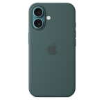 Apple iPhone 16 Silicone Case with MagSafe Lake Green MYY83ZM/A