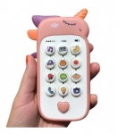 Interaktyvus mobilusis telefonas su garsais Happy People, įvairių spalvų