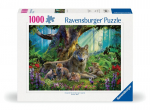 Ravensburger dėlionė 1000 detalių Vilkai mi&scaron;ke