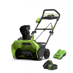Sniego valytuvas Greenworks GD40STK4X