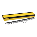 Medvaržtis DeWalt DWF4100450, 1000 vnt.