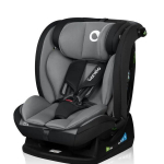 Automobilinė kėdutė Lionelo Izzy i-Size, 0-36 kg, Black Grey