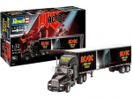 AC/DC Power Up Tour Truck - priekaba - Revell