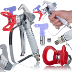 Pur&scaron;kimo pistoletas Rosfix UltraSpray PaintMaster PM1 &ndash; Profesionalus, Antgalis 517 Komplektas, Maks. slėgis 3000 psi