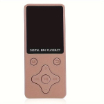 MP3 grotuvas Ne&scaron;iojamas MP3 grotuvas su FM radiju,  De&scaron;imt auksinių
