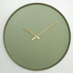 Sieninis laikrodis Earthy Metal Wall Clock APS111