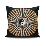 Spiffy dekoratyvinės pagalvėlės užvalkalas Mandala