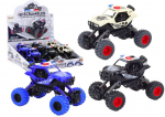 Policijos automobilis Lean Toys Scrambler Police Car Series, 1 vnt.