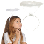 Aureolė angelo kostiumui