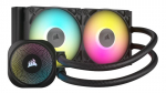 Corsair iCUE LINK TITAN RX RGB Procesorius Universalusis skystinis au&scaron;intuvas 12 cm Juoda 1 vnt