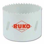 Gręžimo karūnėlė RUKO 80 mm Greitasis plienas (HSS)