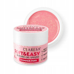 Claresa Soft&Easy statybinis gelis Glimmer Pink 12 g
