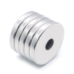 Neodimio magnetai, 20x3mm, 5 vnt.