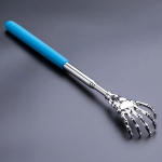 Nerūdijančio plieno i&scaron;traukiamas nugaros krap&scaron;tukas, Ghost Hand Blue