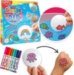 Tatuiruočių kūrybinis rinkinys Doodle N Dip Simba